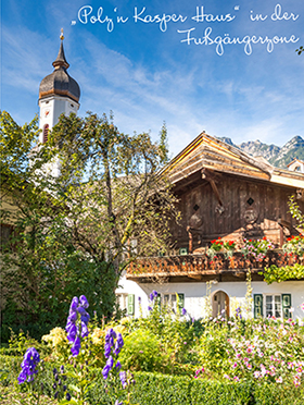 Ferienhaus Alepnhaus - Polz‘n Kasper Haus in der Fußgängerzone