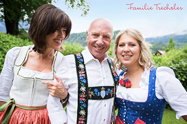 Ferienhaus Alepnhaus - Familie Trechsler